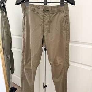 Zara | Drawstring Casual Pants in Olive